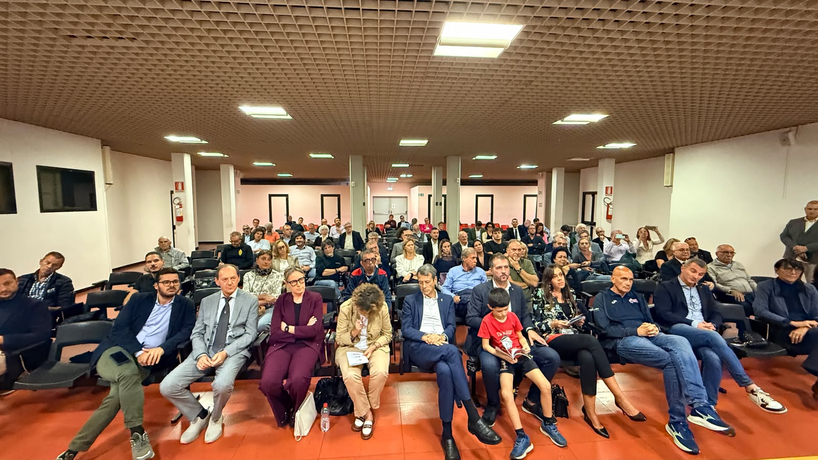 Grande partecipazione in Sala Lucchi per l’indagine conoscitiva di Coni Verona-Centri Giovanili don Mazzi